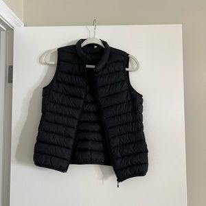 Muji down vest